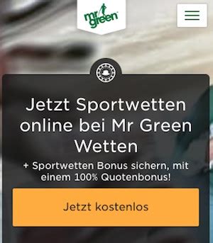 Mr Green Bonus Code 40€ Promo [+Freispiele].